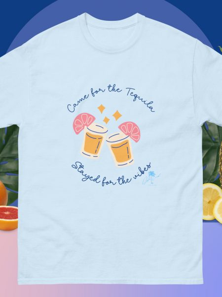 Came for the Tequila